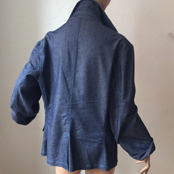 RARE! Vintage Vivienne Westwood 90's Denim Jacket - Picture 3 of 5